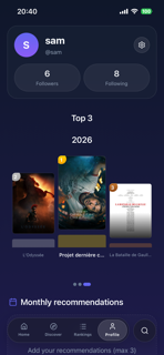 Moty: Movie Rankings screenshot 8