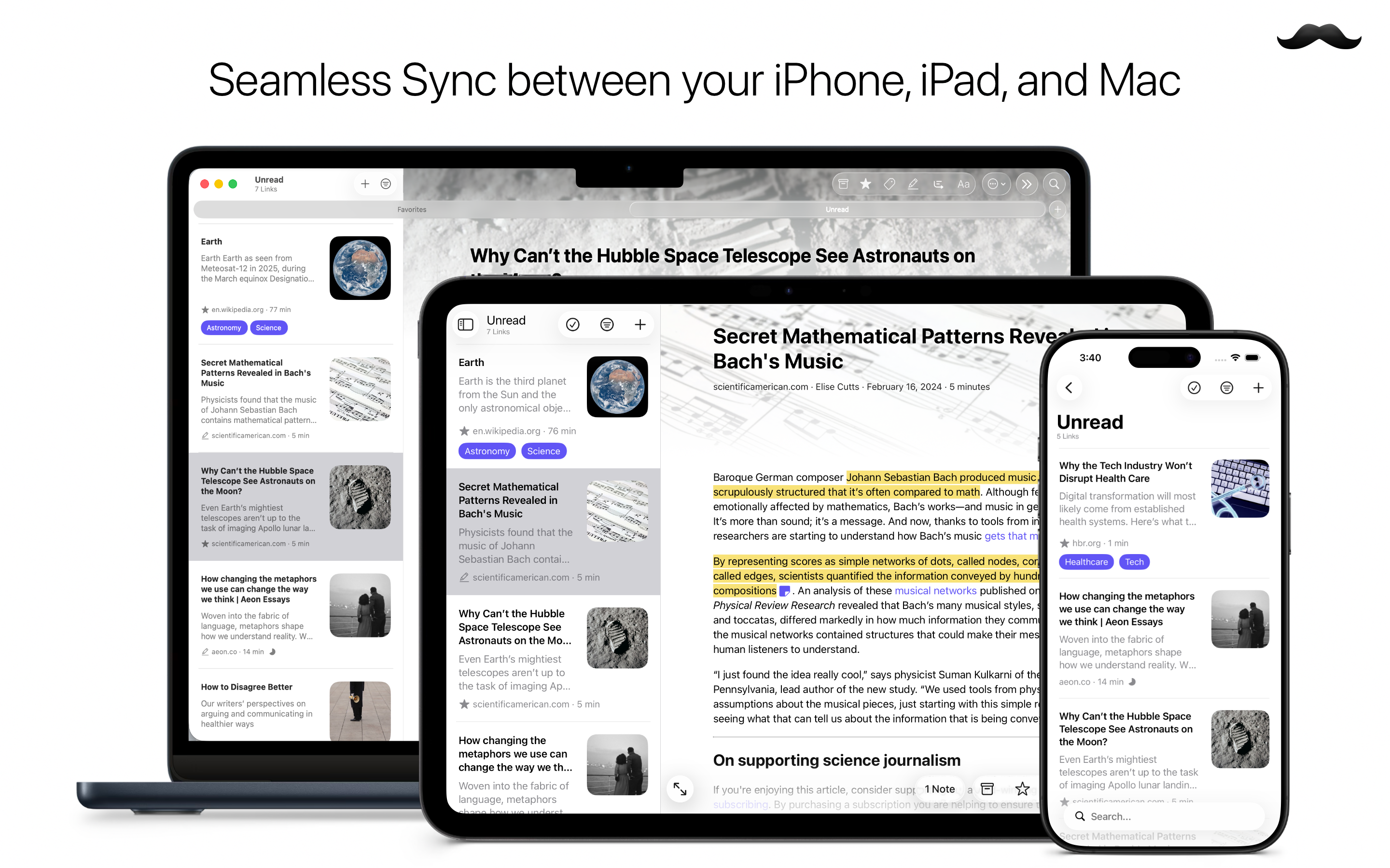 Stache: Save Now, Read Later screenshot 17
