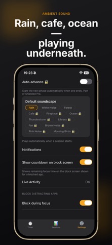 Shielded Focus: Block Apps screenshot 6