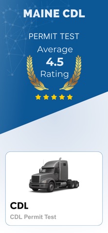 Maine CDL Permit Practice Screenshot 1 of 9