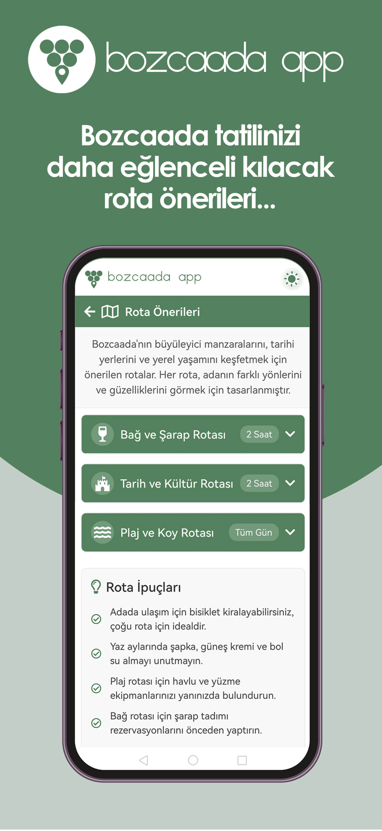 Bozcaada App
