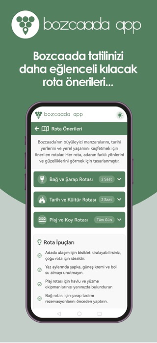 Bozcaada App Screenshot 3 of 6