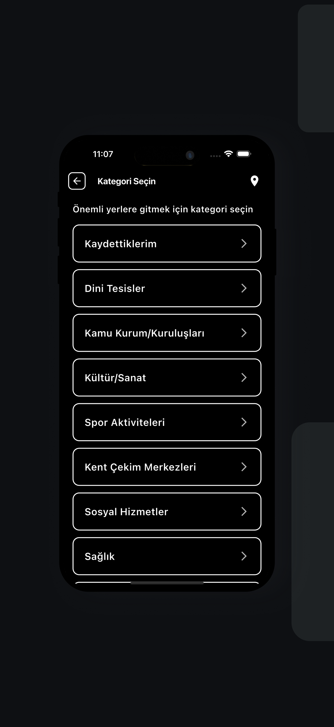 Yol Arkadaşım: Engelsiz Ulaşım screenshot 5