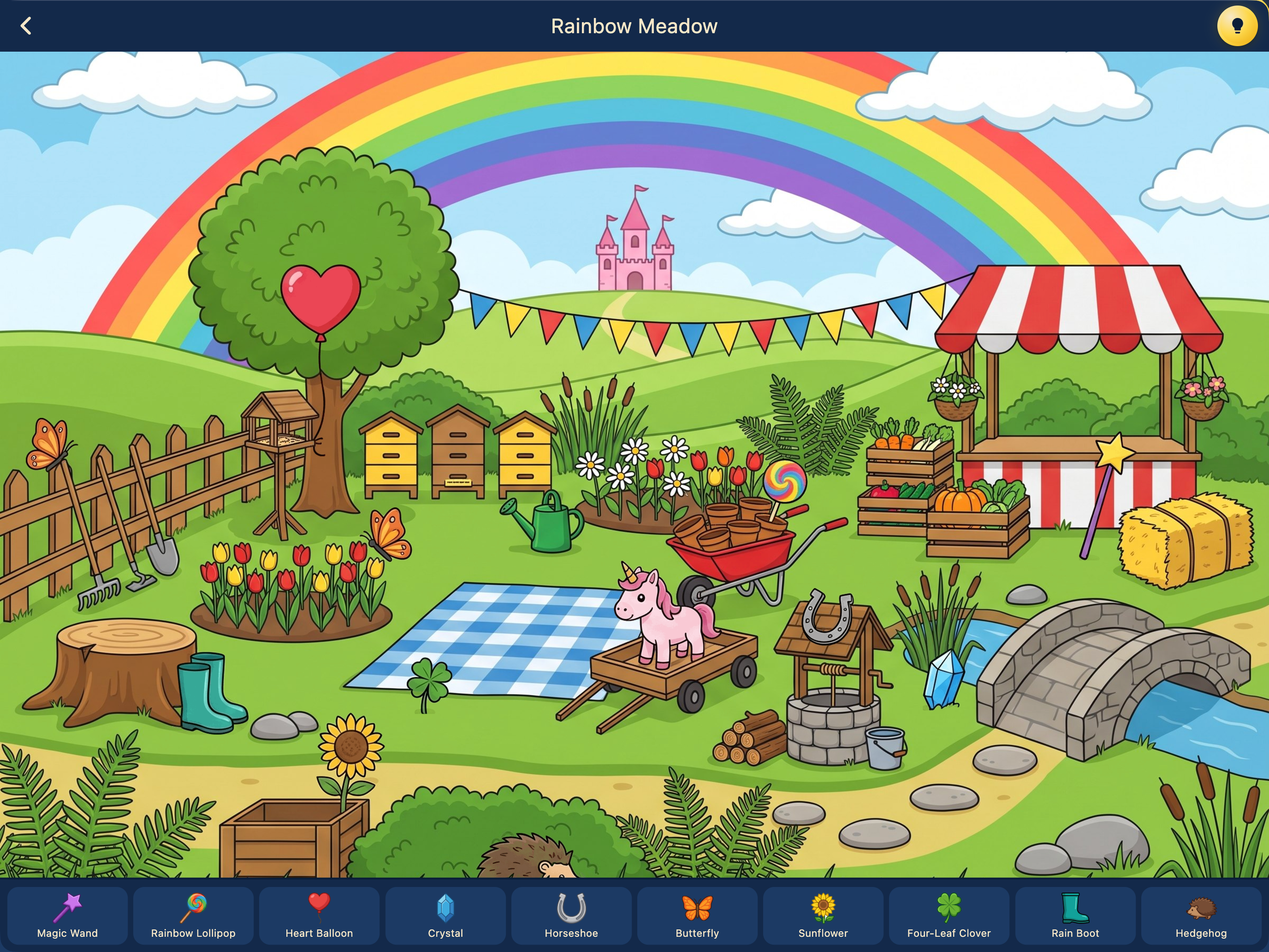 Peepo Hidden Objects for Kids screenshot 12