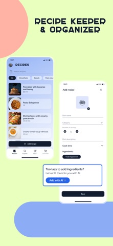 Weekly Meal Planner – Plate Screenshot 4 of 8