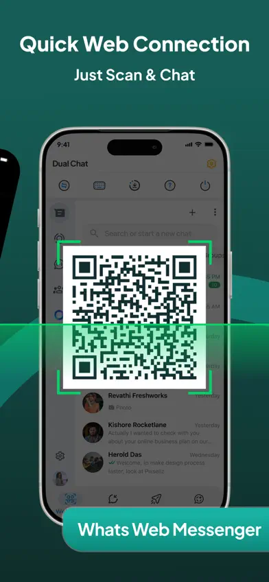 Web Messenger - Dual Chat screenshot 2