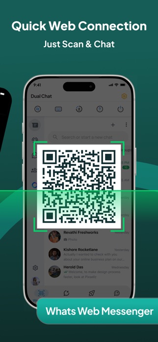 Web Messenger - Dual Chat Screenshot 2 of 9