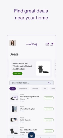 TELUS Living Screenshot 5 of 7