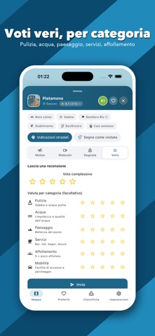 Spiaggiami - Spiagge Sardegna iPhone screenshot 6