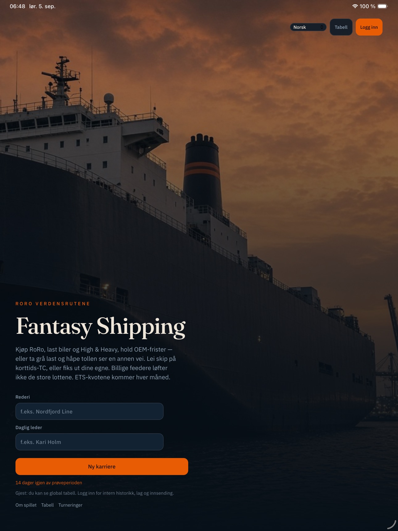 Screenshot 8 of Fantasy Shipping