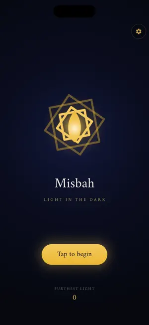 Misbah: Light in the Dark screenshot 1