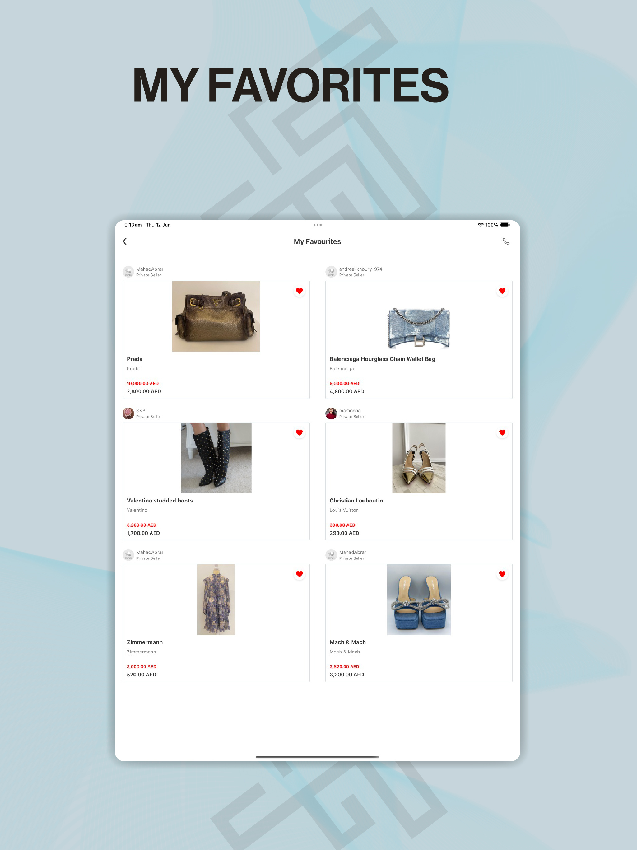 Les Femmes: Fashion Buy & Sell screenshot 17