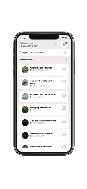 10 Minutes A Day screenshot 1