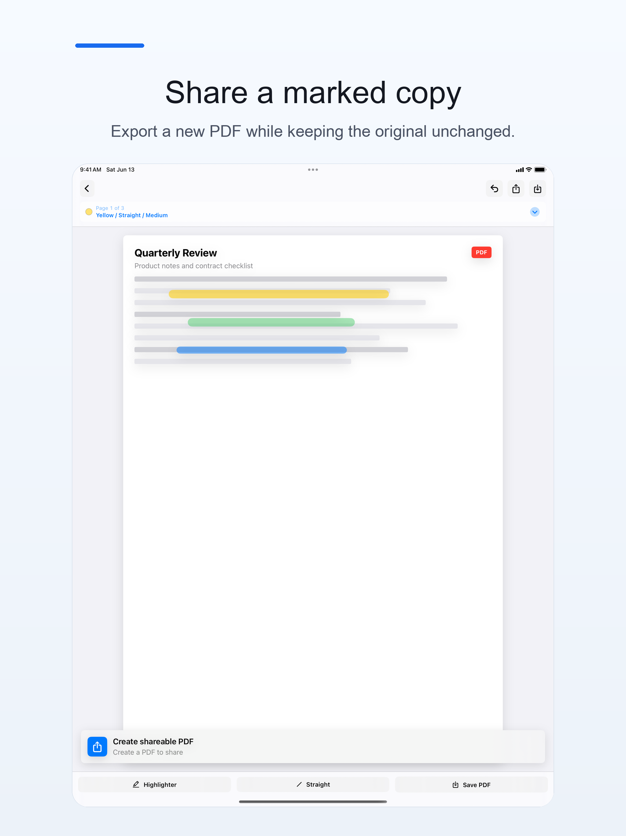 PDF Highlighter & Markup screenshot 6