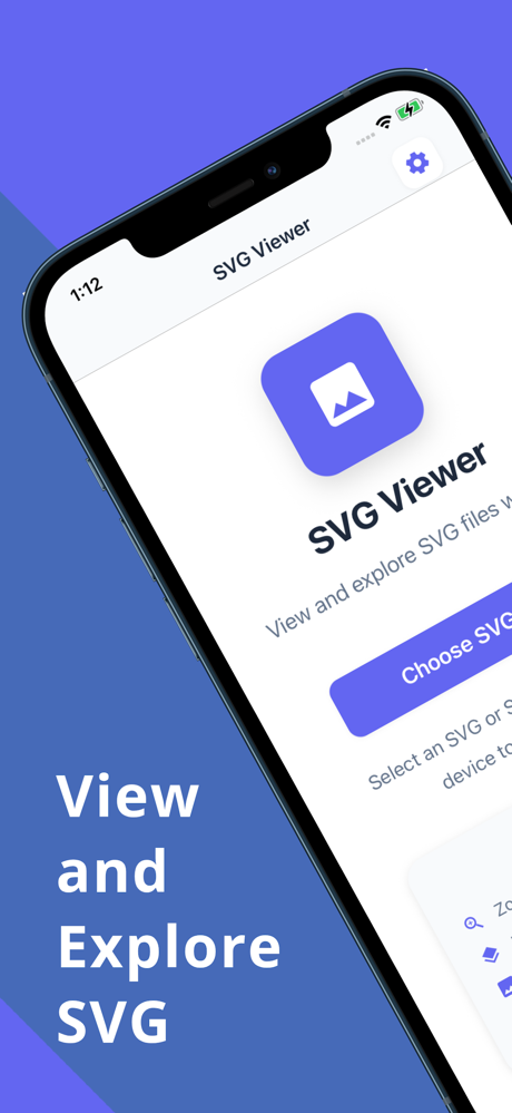 SVG Viewer: Open & View Files screenshot 1