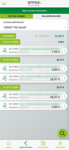 EMOA Mutuelle Screenshot 4 of 11