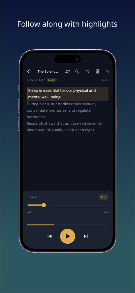 Text to Speech Reader - Rea... - App de Utilidades | MWM