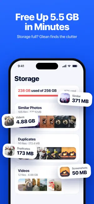 Glean - AI Photo Cleaner screenshot 2