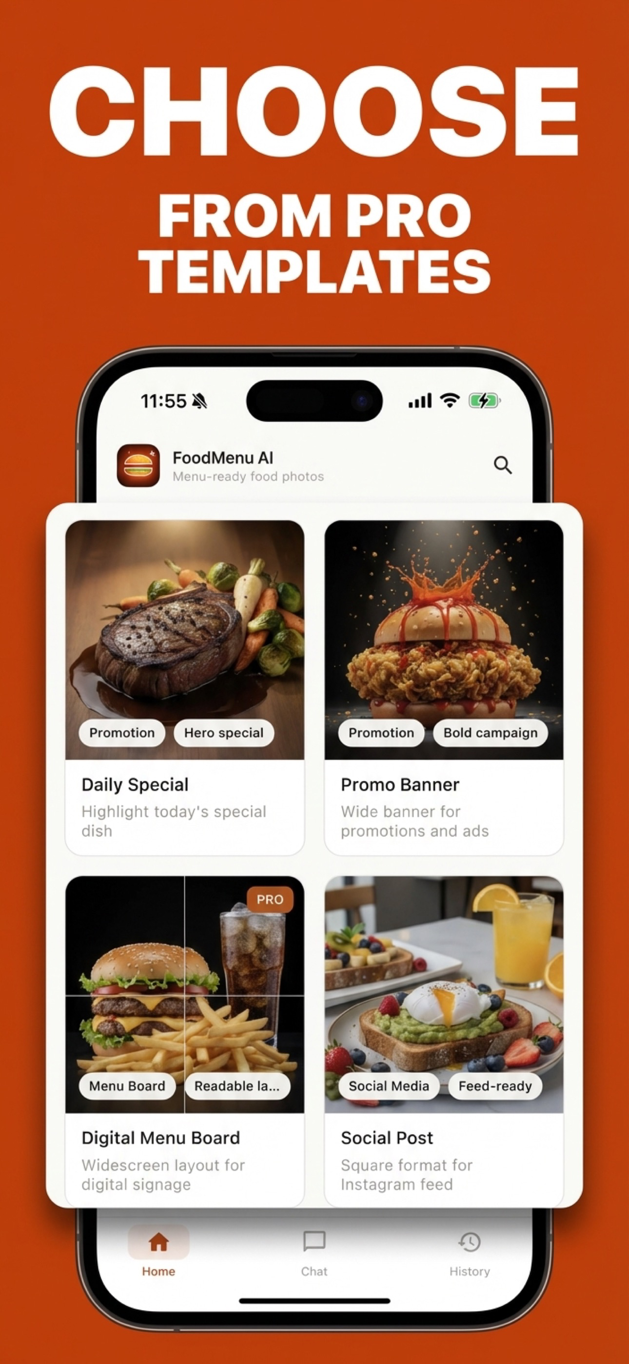 FoodMenu AI screenshot 3