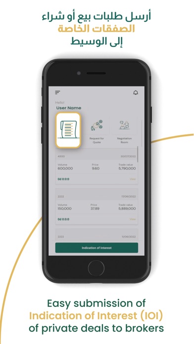 Screenshot #3 pour AWRAAQ BlockTrade