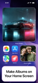 Photo Widget. screenshot