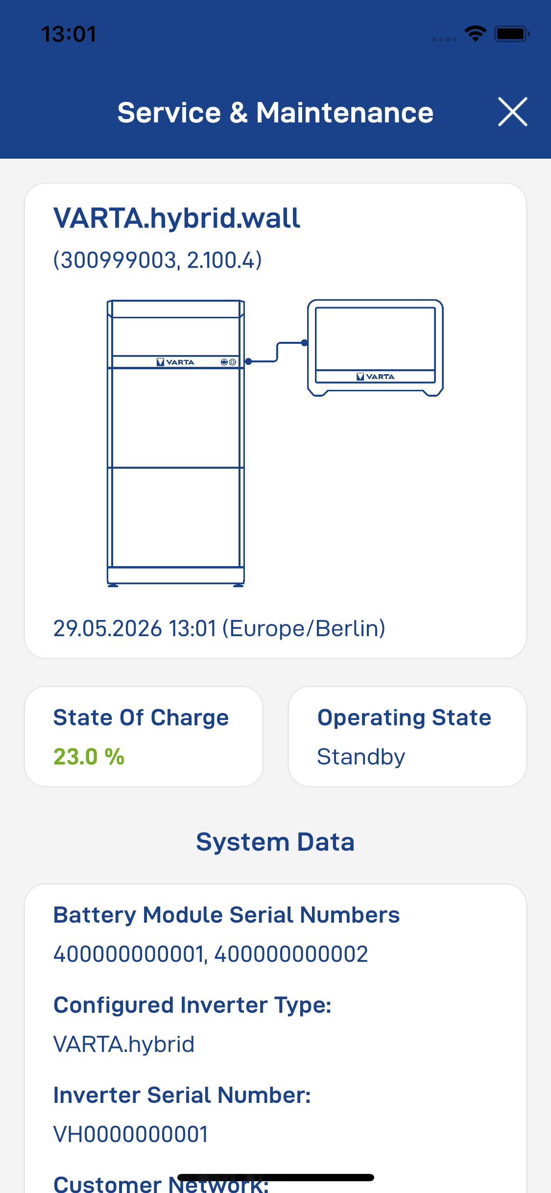 VARTA.install