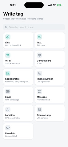 NFC Kit - Read Write Tags Screenshot 5 of 10