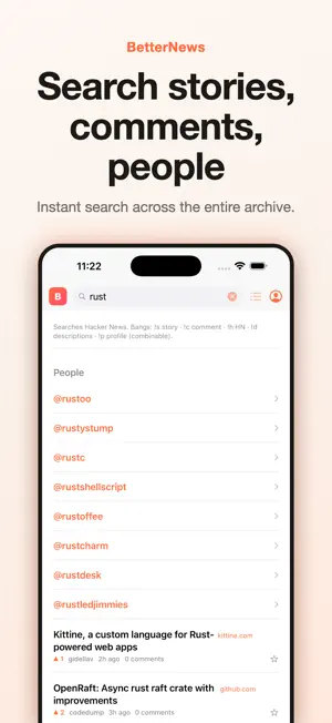 BetterNews screenshot 4