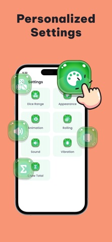 Dice Roller: Random Roller App Store preview screenshot 6