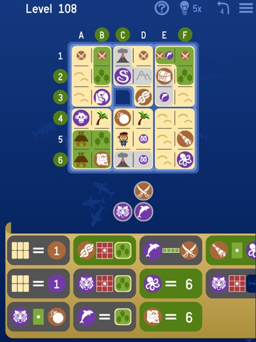 Einstein Riddle Island Puzzle iPad screenshot