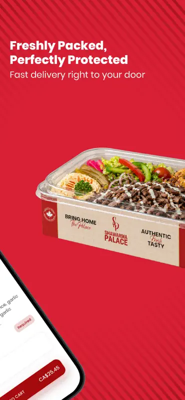 Shawarma Palace screenshot 5 of 8