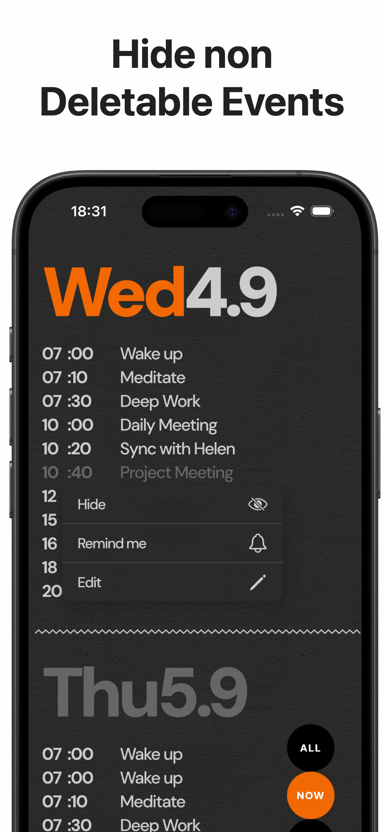 Simple Daily Planner
