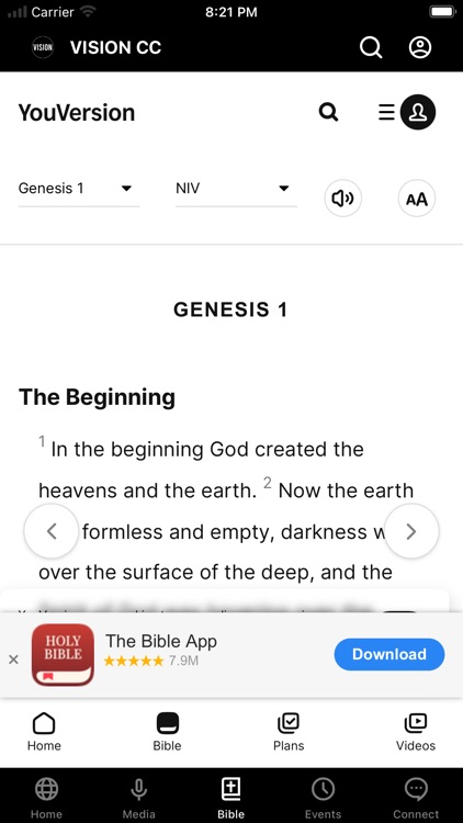 VISION Calvary Chapel