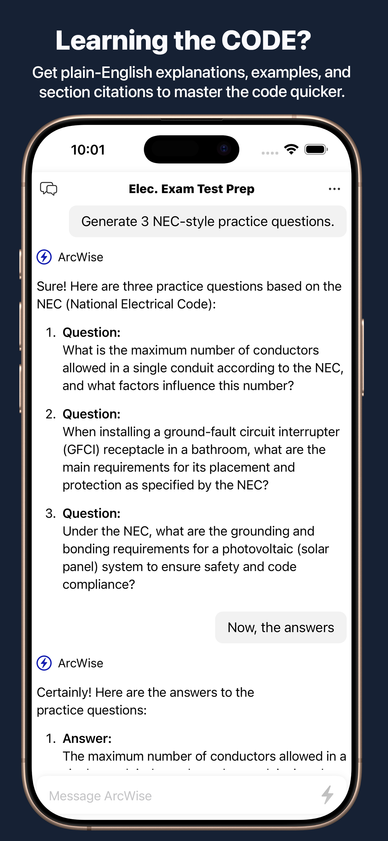 ArcWise Electrical Assistant