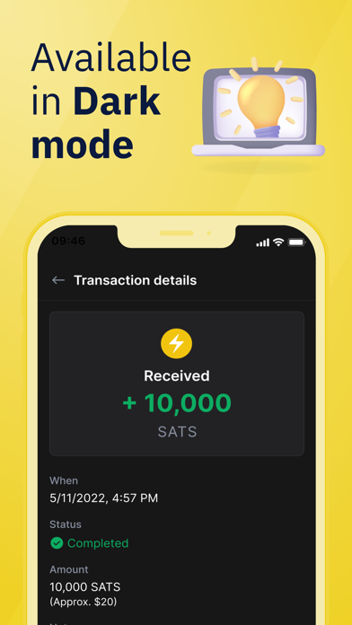 Speed Bitcoin Wallet Screenshot