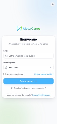 Meta Cares screenshot