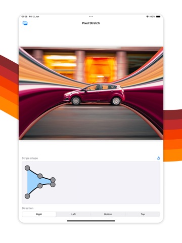 Pixel Stretch iPad screenshot