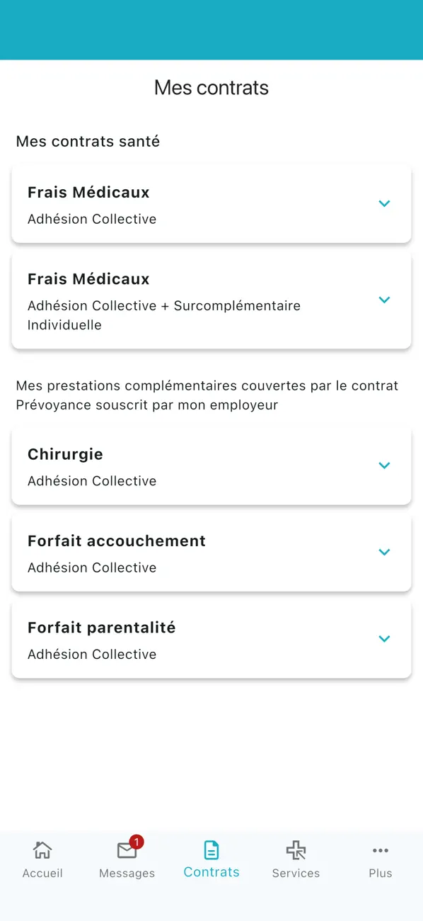 Screenshot #3 pour PRO BTP Santé