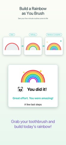Brush Rainbow: Brushing Guide Screenshot 7 of 7