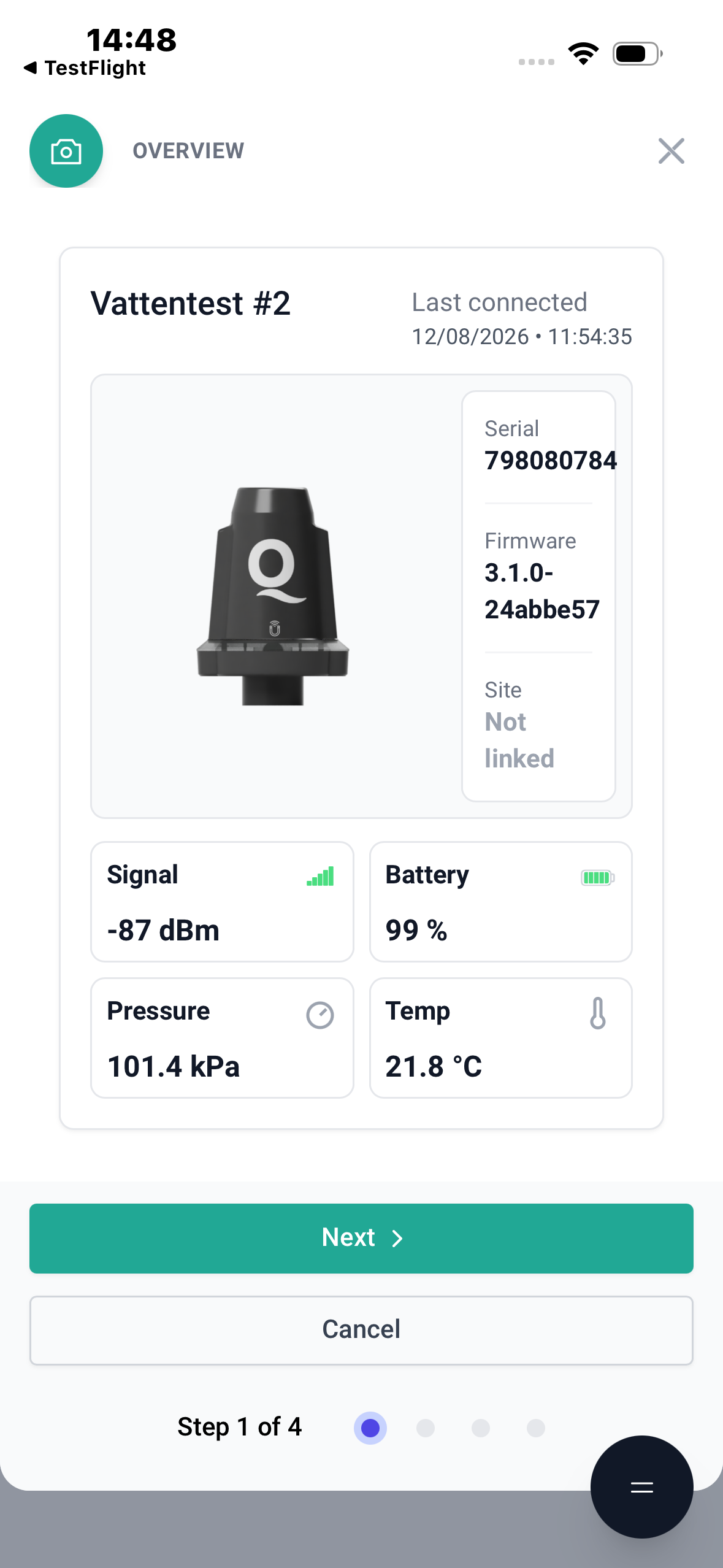 Aqua Robur Portal screenshot 2