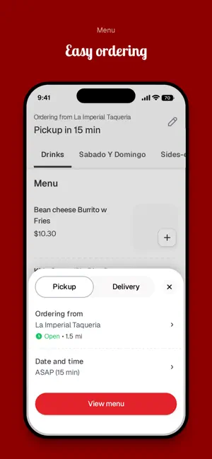 La Imperial Taqueria screenshot 3