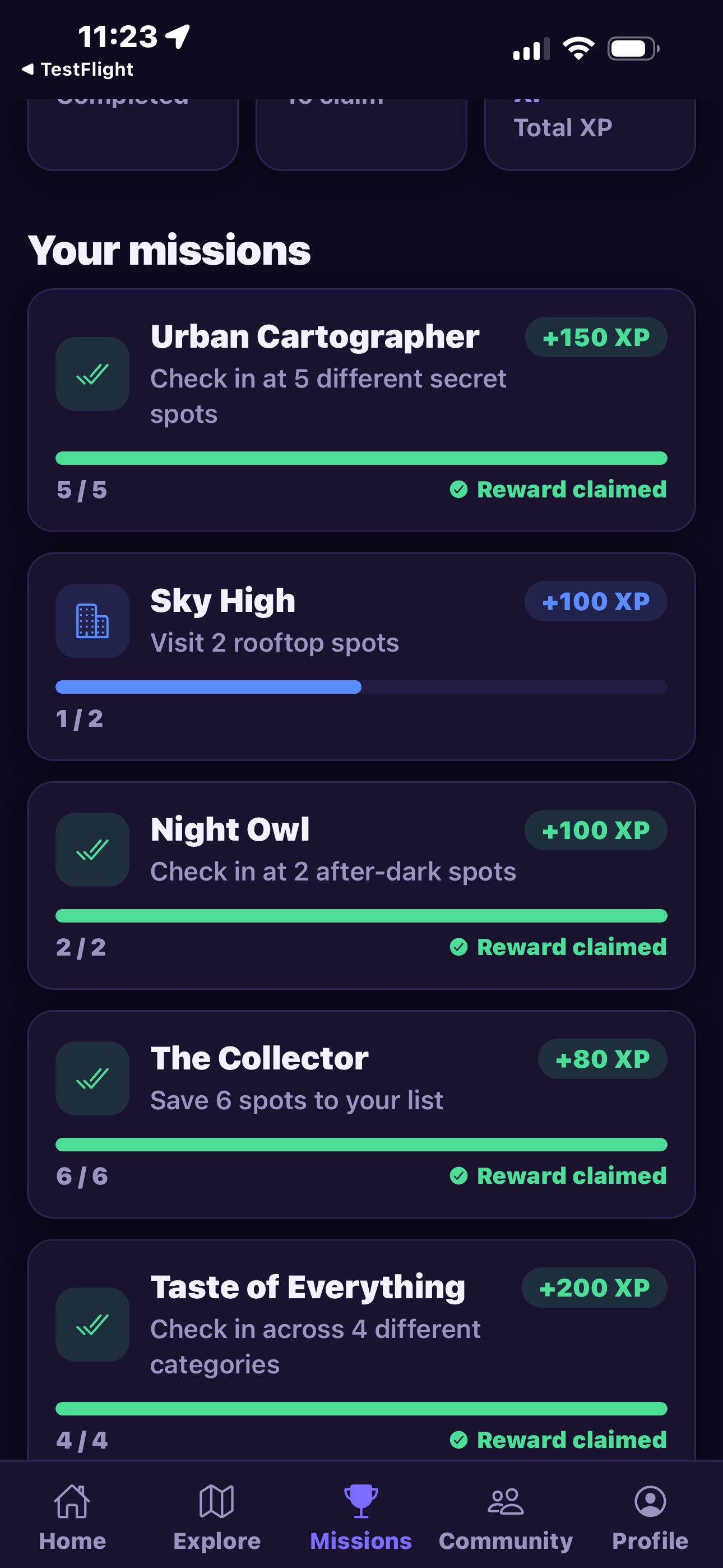 Screenshot 5 of Secret Spots Finder