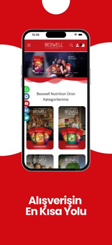 Beowell Shop screenshot