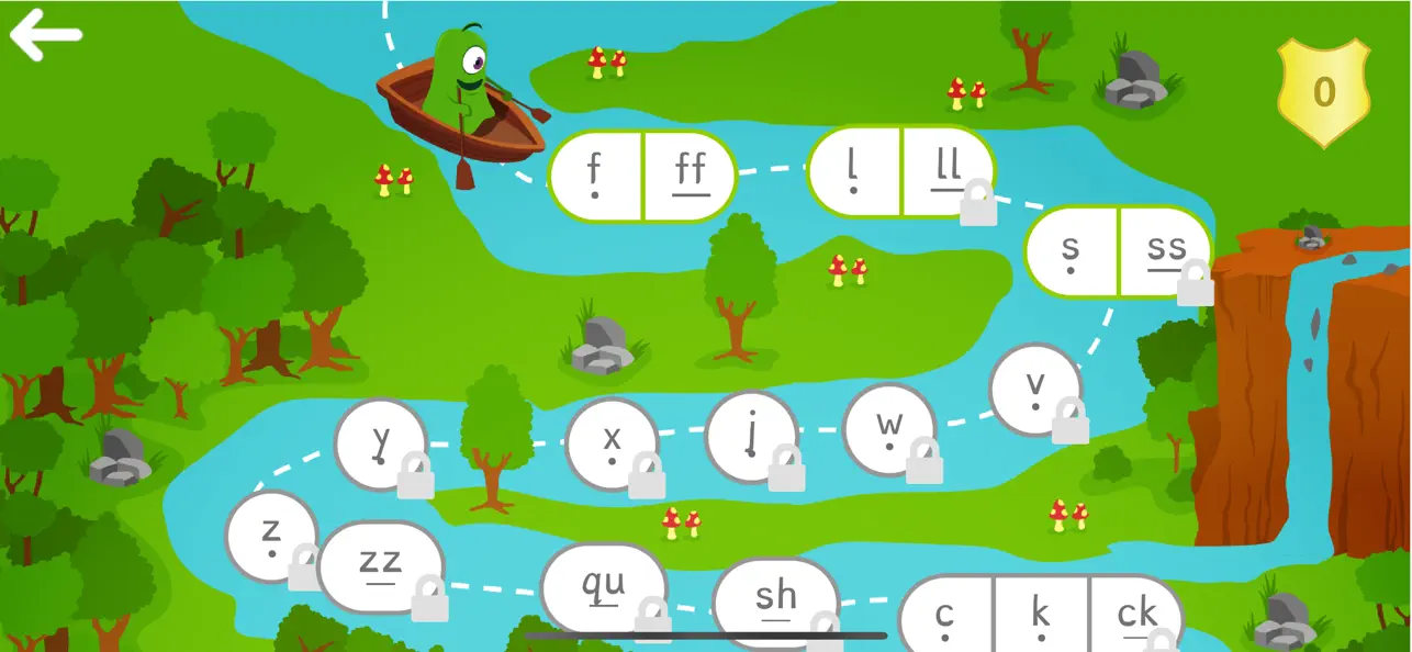 Screenshot #2 pour Read with Phonics Games