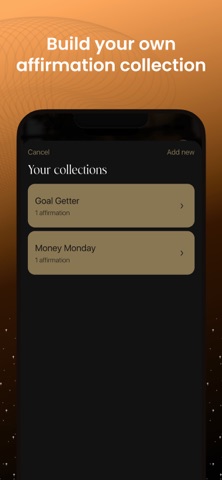 WealthMind: Daily Affirmations screenshot