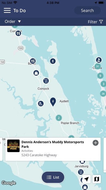 The Northern Outer Bank