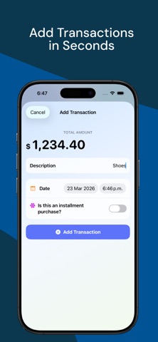 WiseSpend: Credit Flow Screenshot 4 of 10