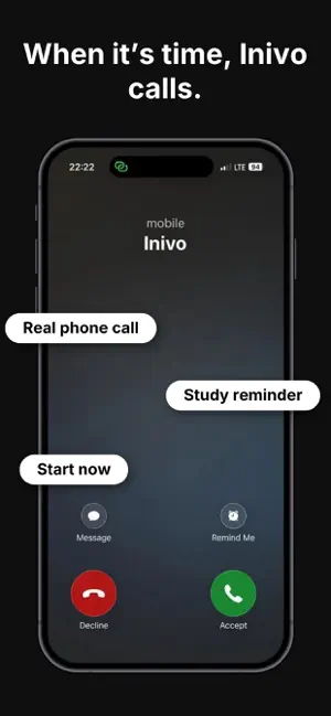 Inivo: AI Study Starter screenshot 2