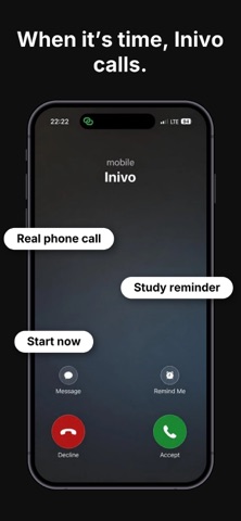 Inivo: AI Study Starter Screenshot 2 of 5
