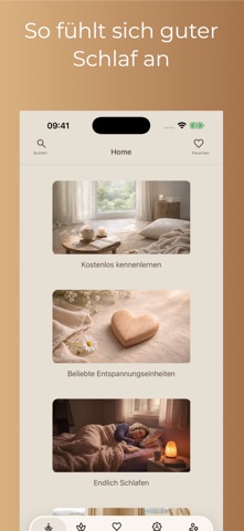 Entspann dich App Screenshot 1 of 10
